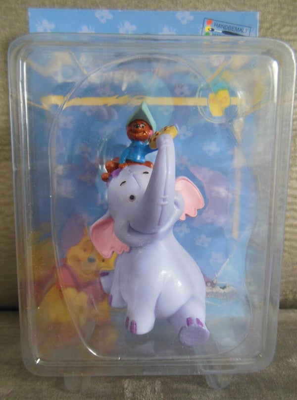 Winnie The Pooh Heffalump & Roo Figure