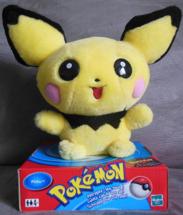 Pokemon Pichu Plush