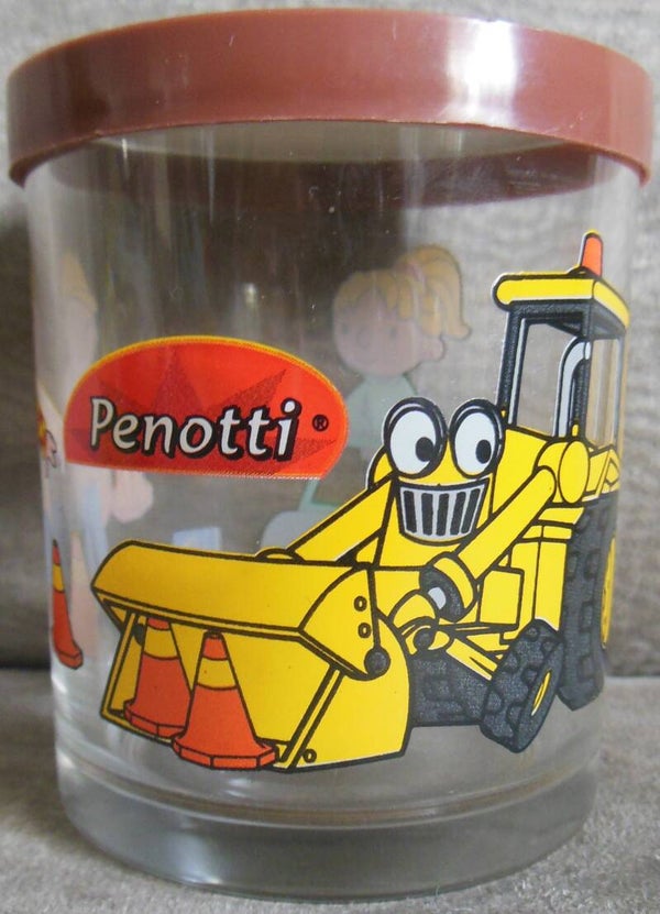 Bob The Builder Drinking Glass Bob & Wendy & Scoop