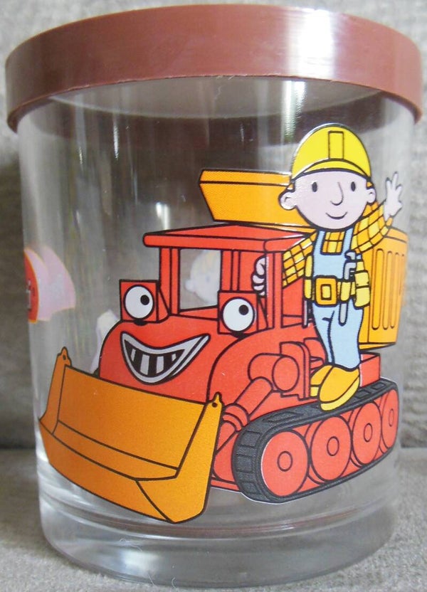 Bob The Builder Drinking Glass Bob & Wendy & Scruffty & Muck