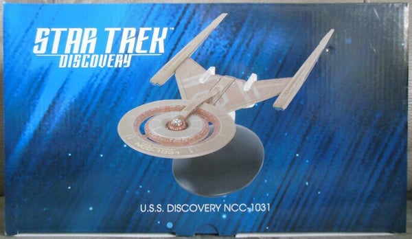 Star Trek Discovery U.S.S. Discovery NCC-1031