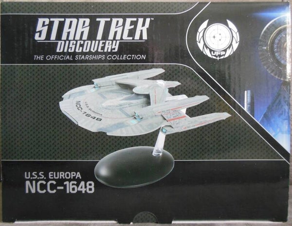 Star Trek Discovery U.S.S. Europa NCC-1648