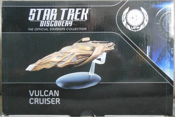 Star Trek Discovery Vulcan Cruiser