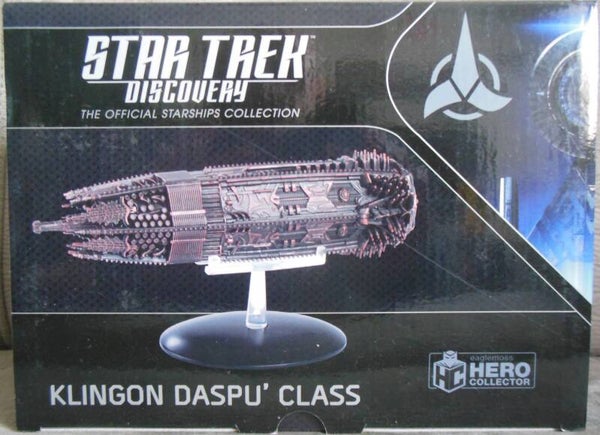 Star Trek Discovery Klingon Daspu' Class