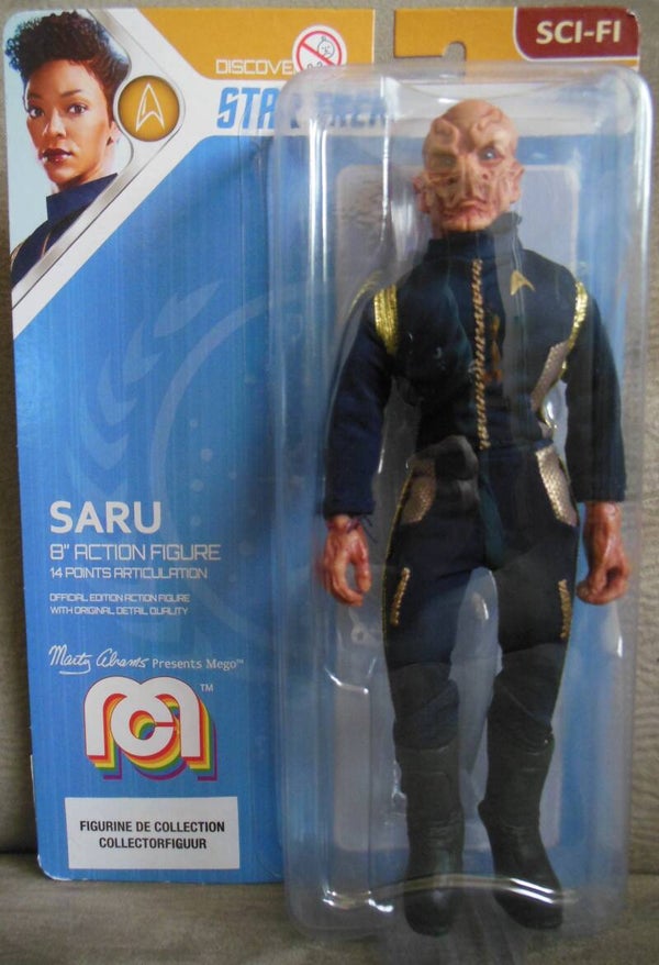 Star Trek Saru Action Figure