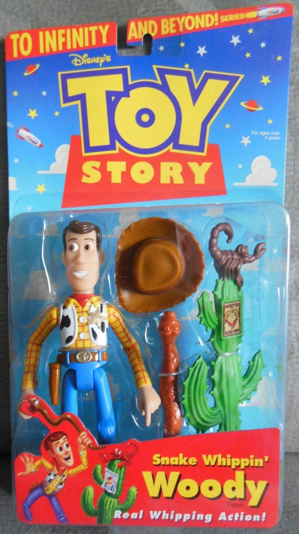 Toy Story Snake Whippin' Woody