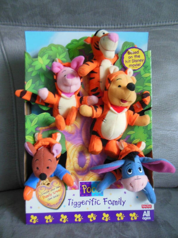 Winnie The Pooh The Tigger Movie Tiggerific Family