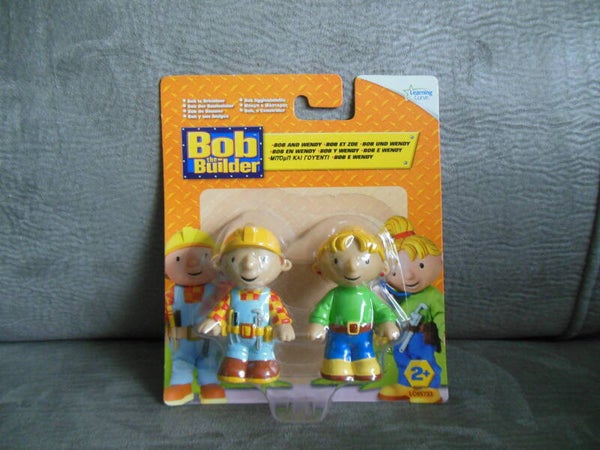 Bob The Builder & Wendy Figure