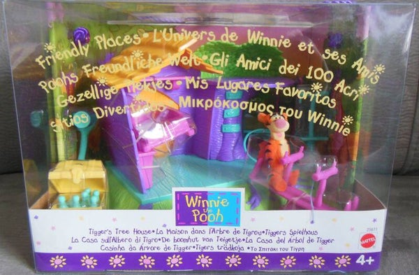 Winnie The Pooh Friendly Places Tigger's Tree House