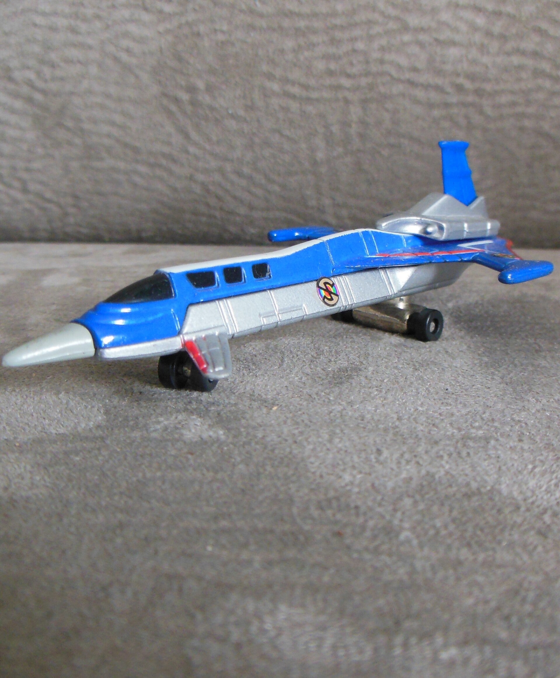 Captain Scarlet Spectrum Passenger Jet