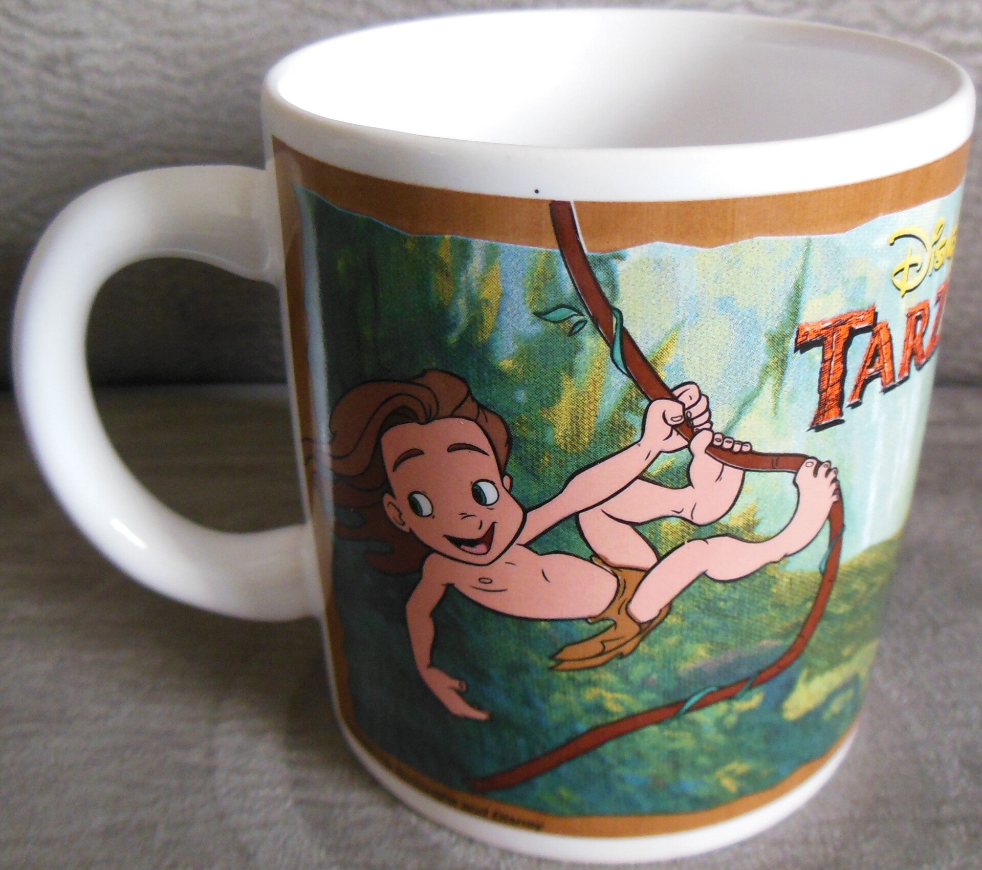 Disney Tarzan Mug