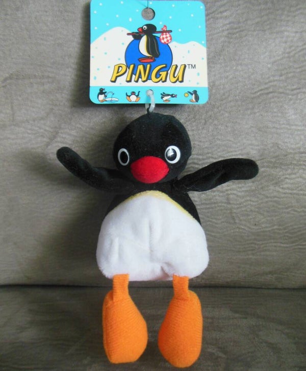 Pingu Plush
