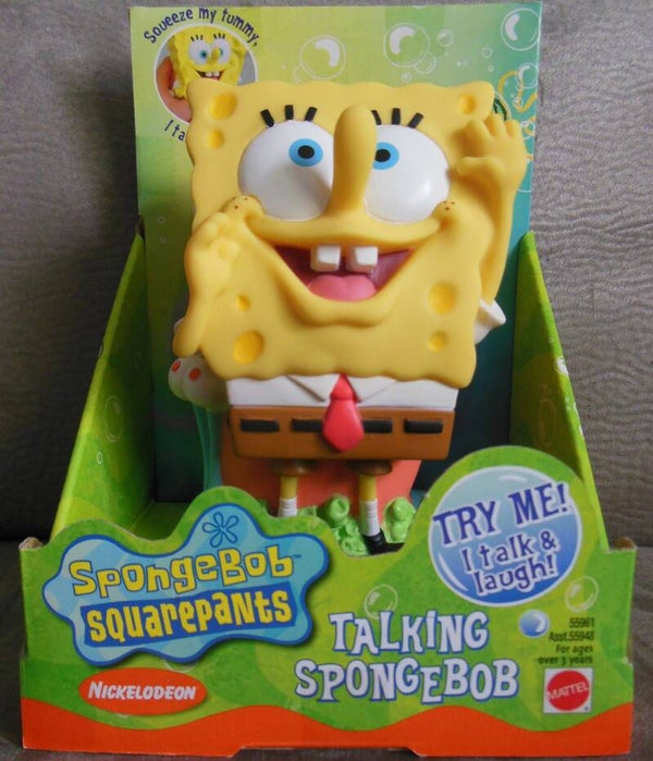 Spongebob Talking Spongebob