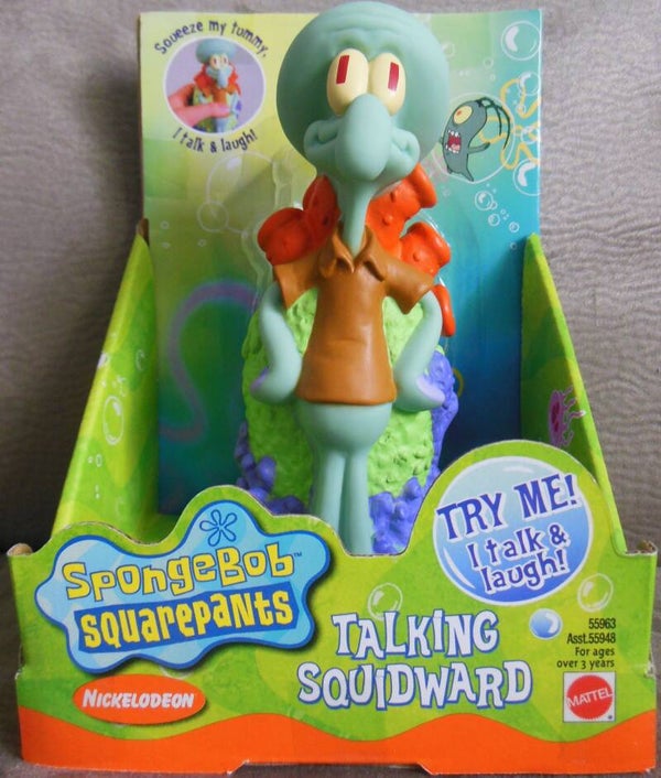 Spongebob Talking Squidward