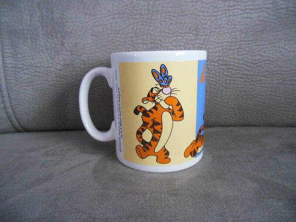 Winnie The Pooh Tigger Mug Alphabet