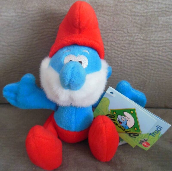 Smurfs Papa Smurf Plush