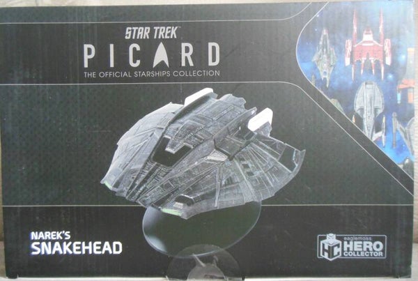 Star Trek Pichard Narek's Snakehead