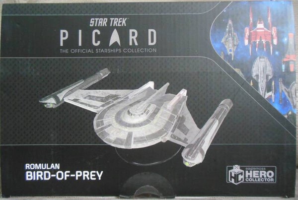 Star Trek Pichard Romulan Bird Of Prey