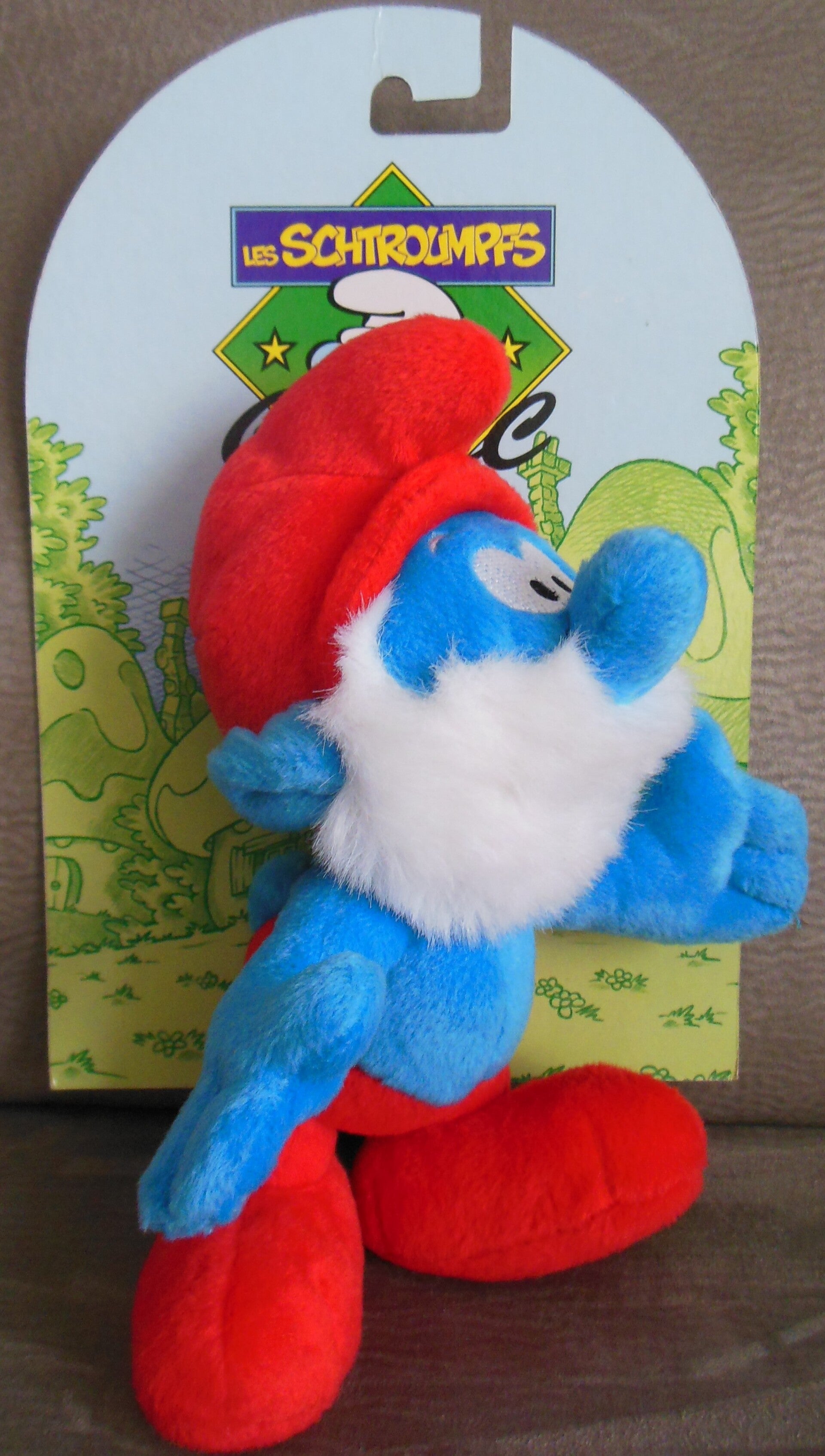 Smurfs Papa Smurf Plush