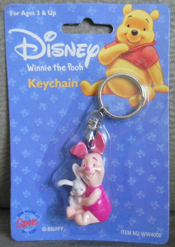 Winnie The Pooh Keychain Piglet