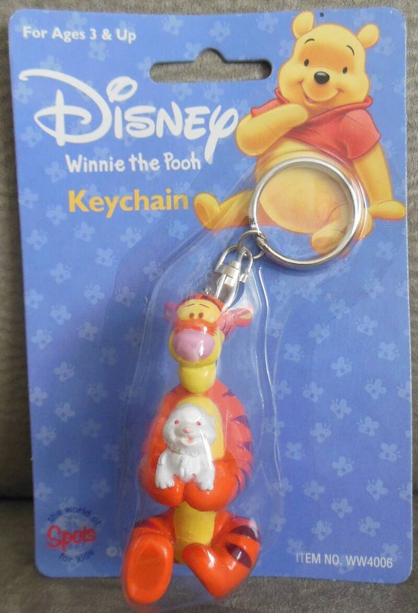 Winnie The Pooh Keychain Tigger