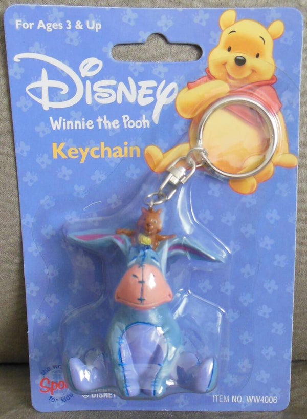Winnie The Pooh Keychain Eeyore
