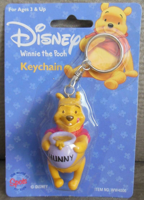 Winnie The Pooh Keychain Honey Jar