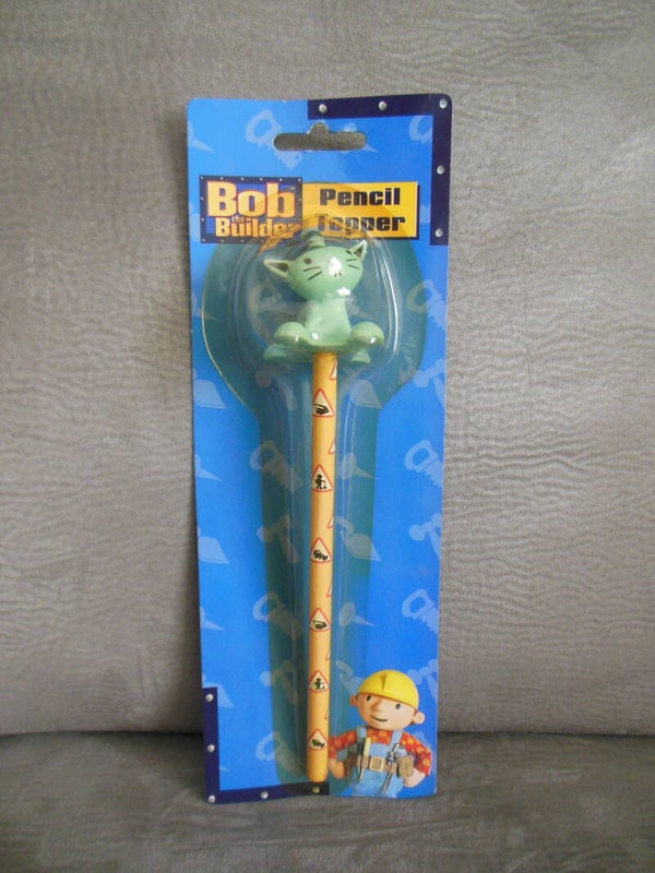 Bob The Builder Pencil Topper Pilchard