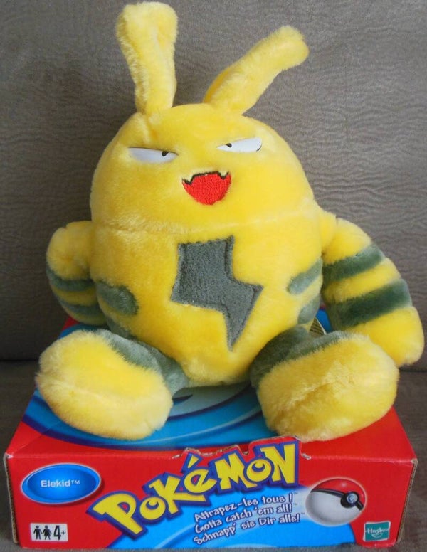 Pokemon Elekid Plush