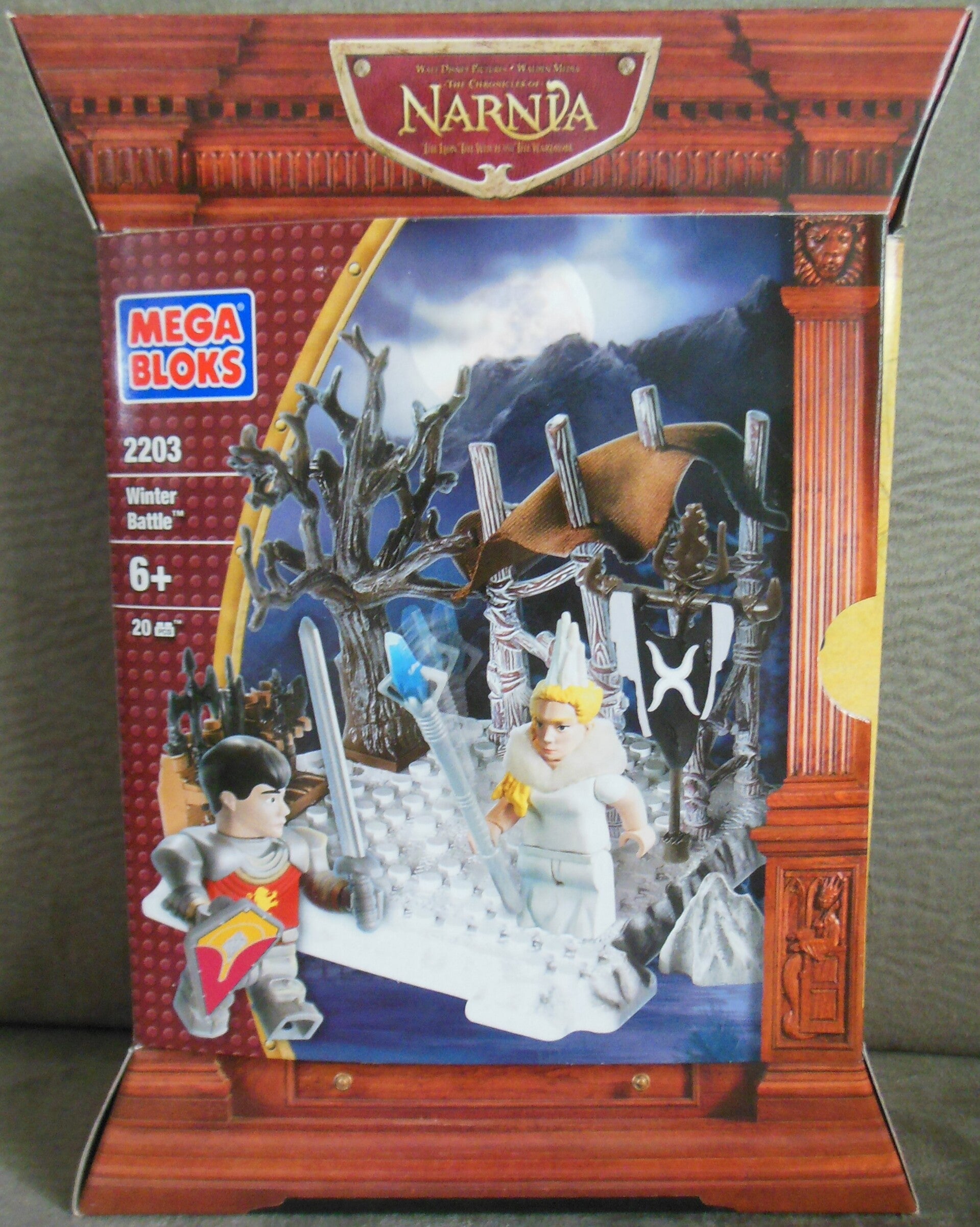 Narnia Winter Battle 2203