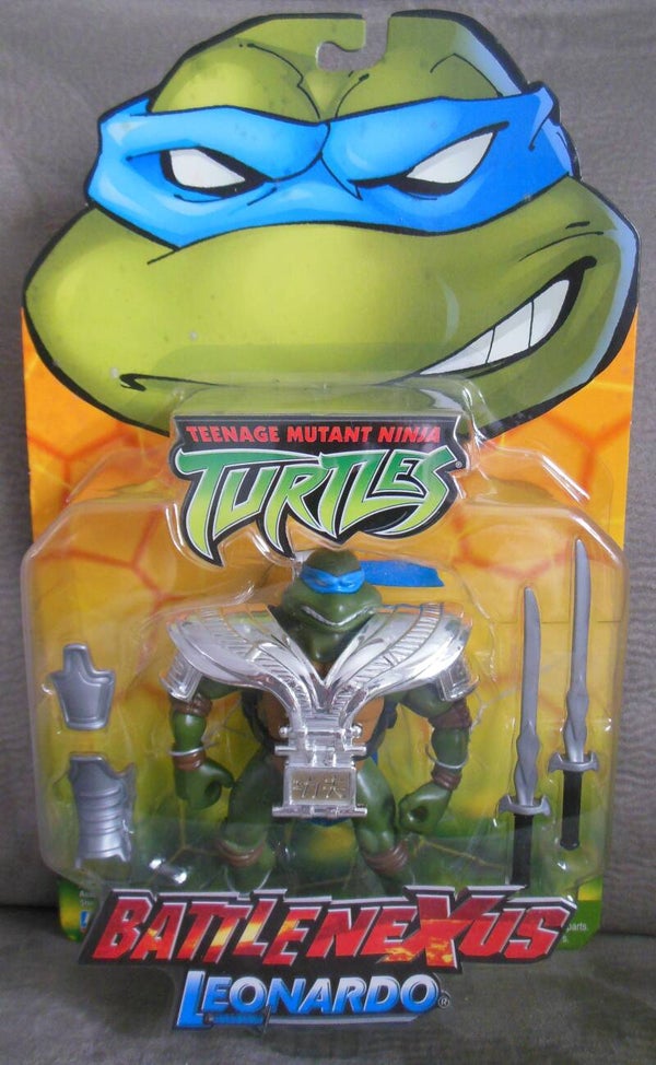 TMNT Battlenexus Leonardo