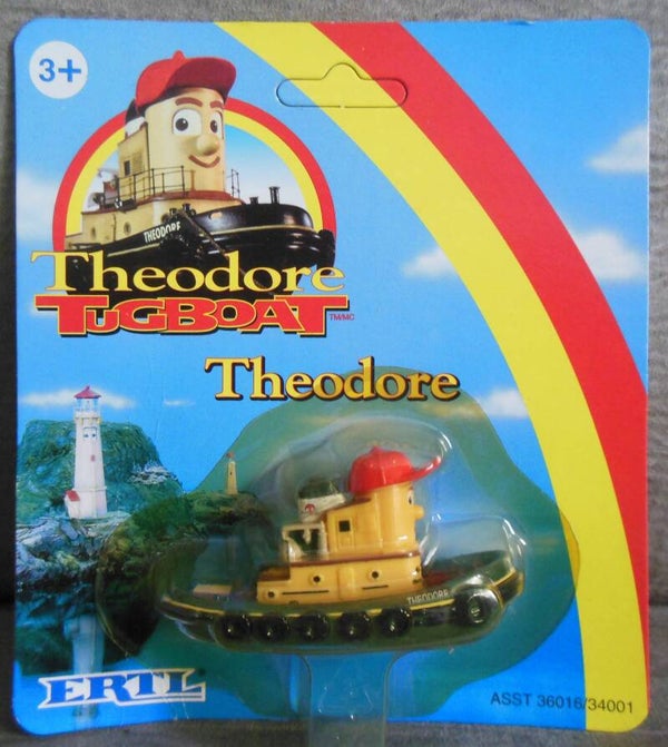 Theodore Tugboat Ertl