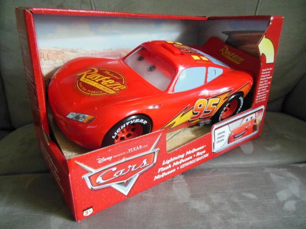 Cars Lightning McQueen Sounds & Moving Eyes