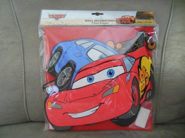 Cars 3 Wall Decorations