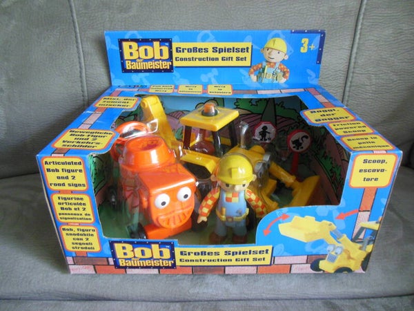 Bob The Builder Construction Gift Set Bob Scoop Dizzy