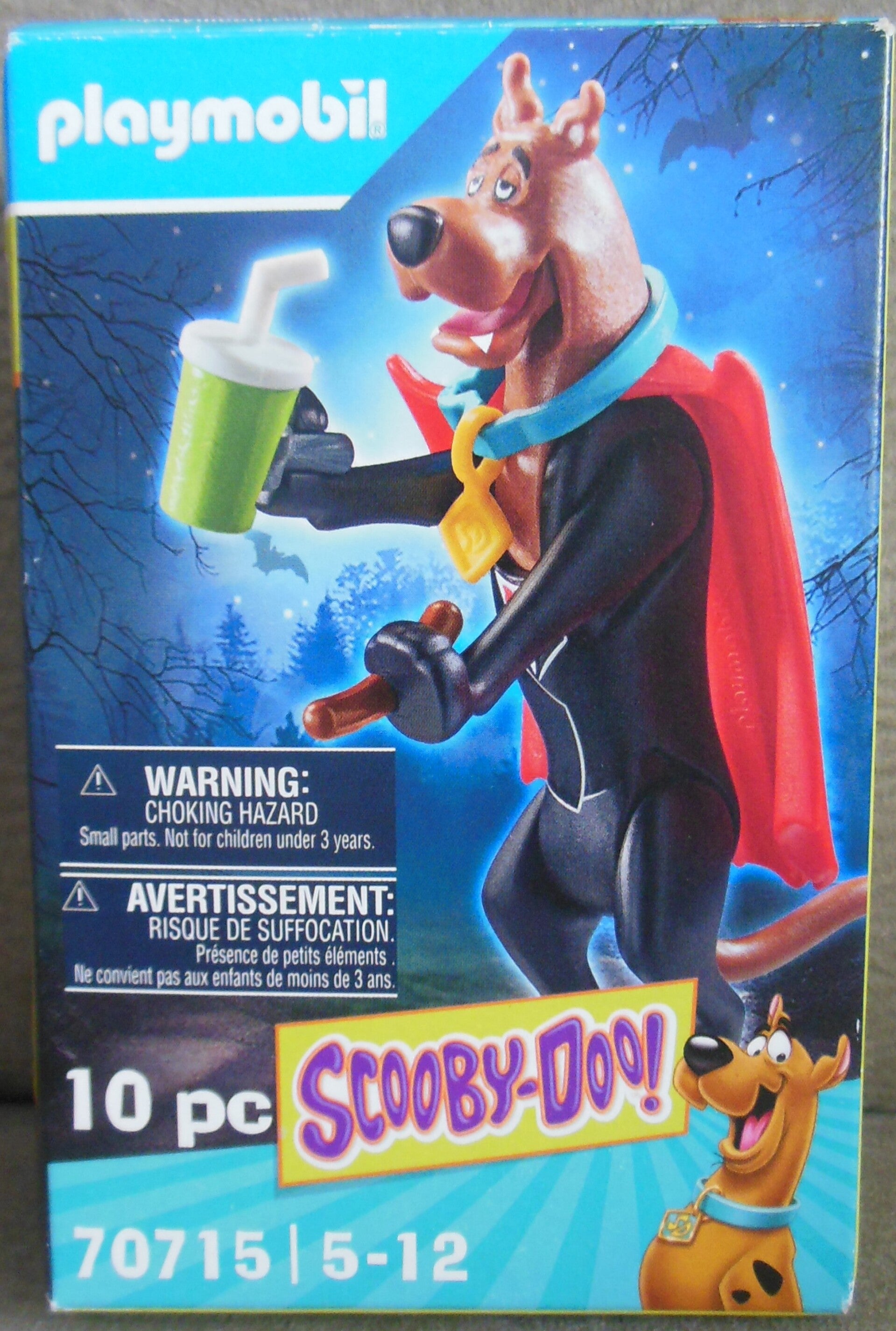 Scooby Doo With Cape Playmobil 70715