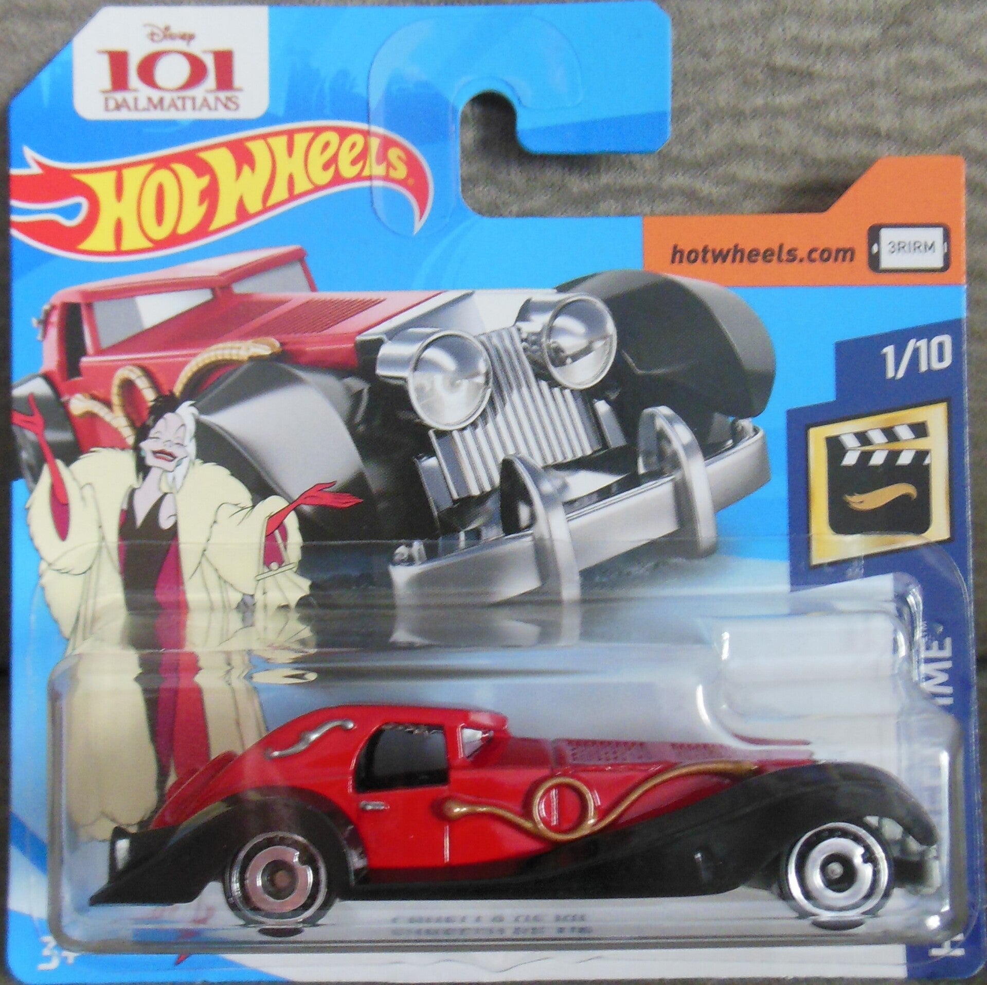 101 Dalmatians Cruella De Vil Car FYC89-D521 127/250