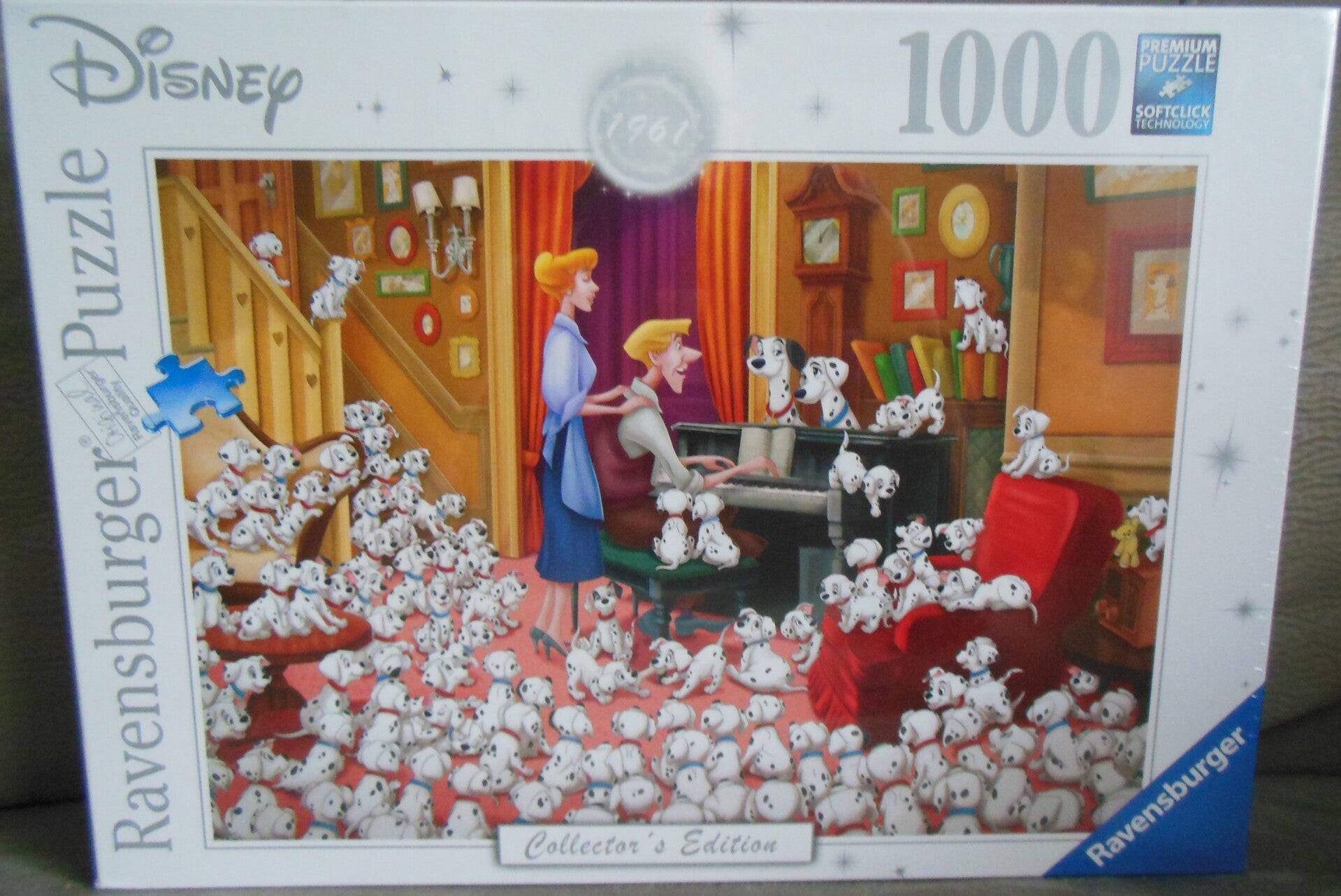 101 Dalmatians Collector's Edition Puzzle 1000 Pieces
