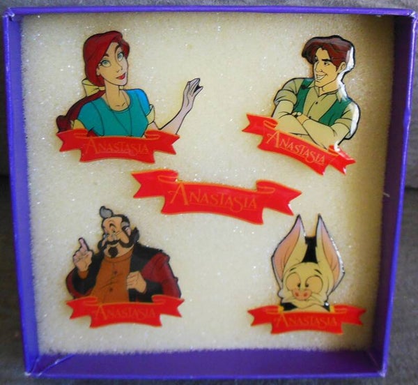 Anastasia Complete Pin Set