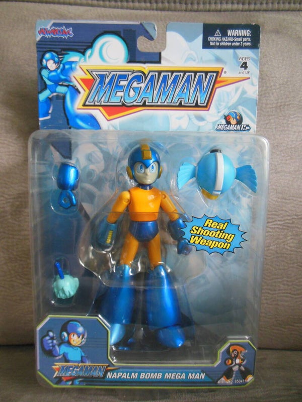 Megaman Napalm Bomb