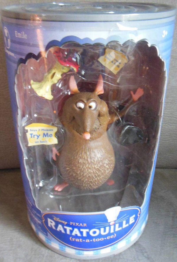 Ratatouille Talking Emile