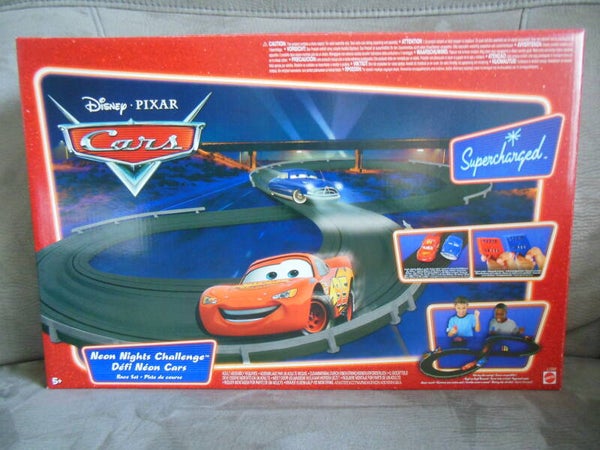 Cars Neon Nights Challenge Race Set