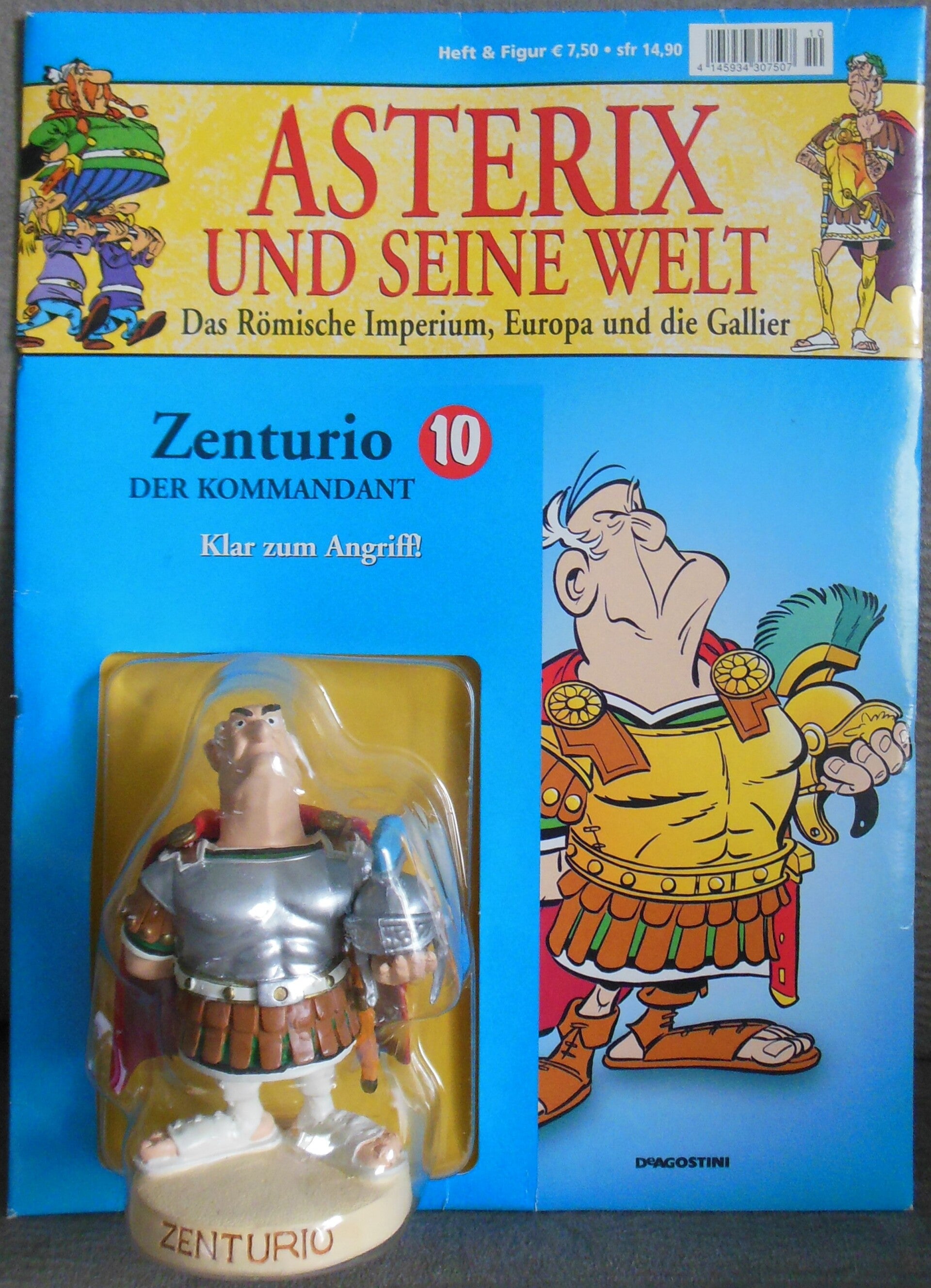 Asterix & Obelix German Magazine Zenturio Statue