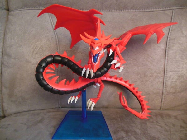 Yu-Gi-Oh Slifer The Sky Dragon Deluxe