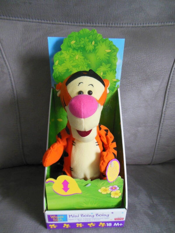 Winnie The Pooh Mini Boing Boing Tigger
