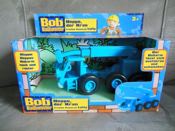 Bob The Builder Friction Powered Lofty
