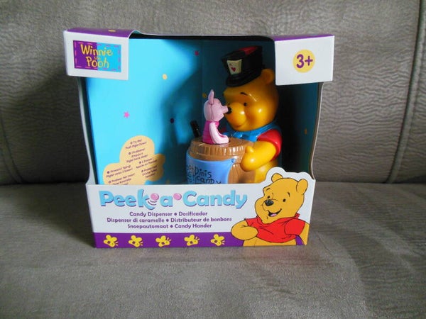 Winnie The Pooh Peek A Candy Winnie & Piglet
