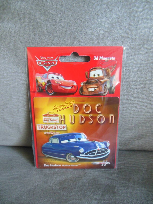 Cars Doc Hudson 3D Magnet