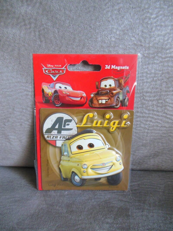 Cars Luigi 3D Magnet