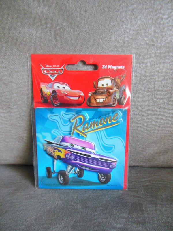 Cars Ramone 3D Magnet